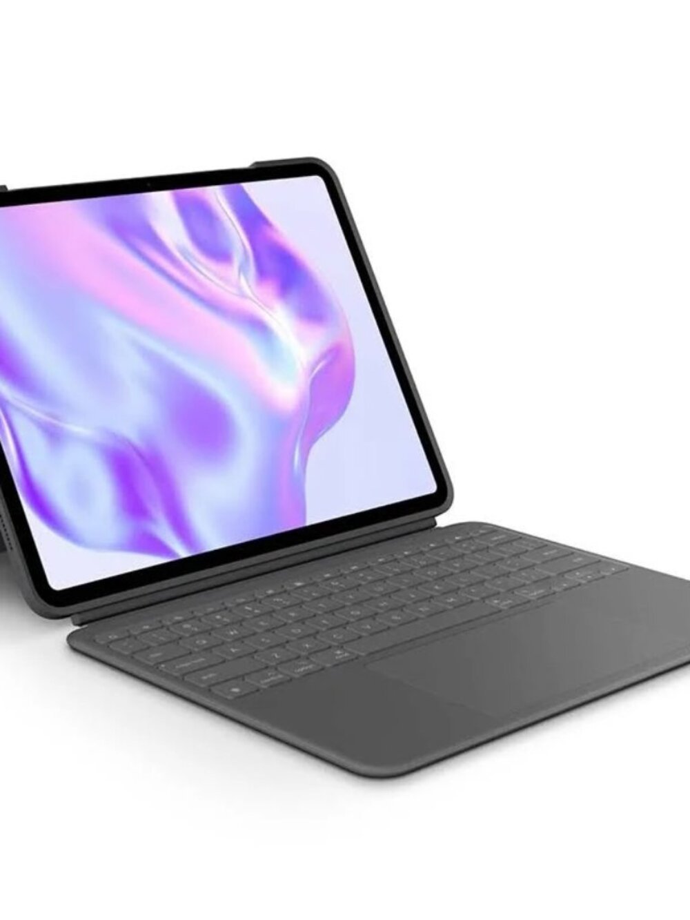 Logitech Combo Touch Backlit Keyboard Case for Apple 11" iPad Pro M4